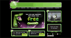 Desktop Screenshot of 1234.com